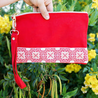 Safa Pouch - Watermelon - Bayyāra