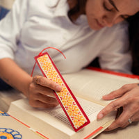 Tatreez Bookmark - Jerusalem Gold - Bayyāra