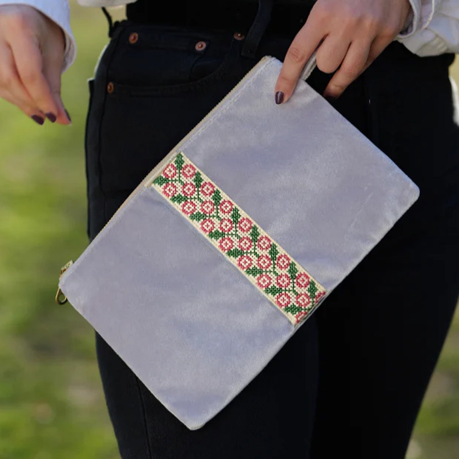 Velvet Clutch