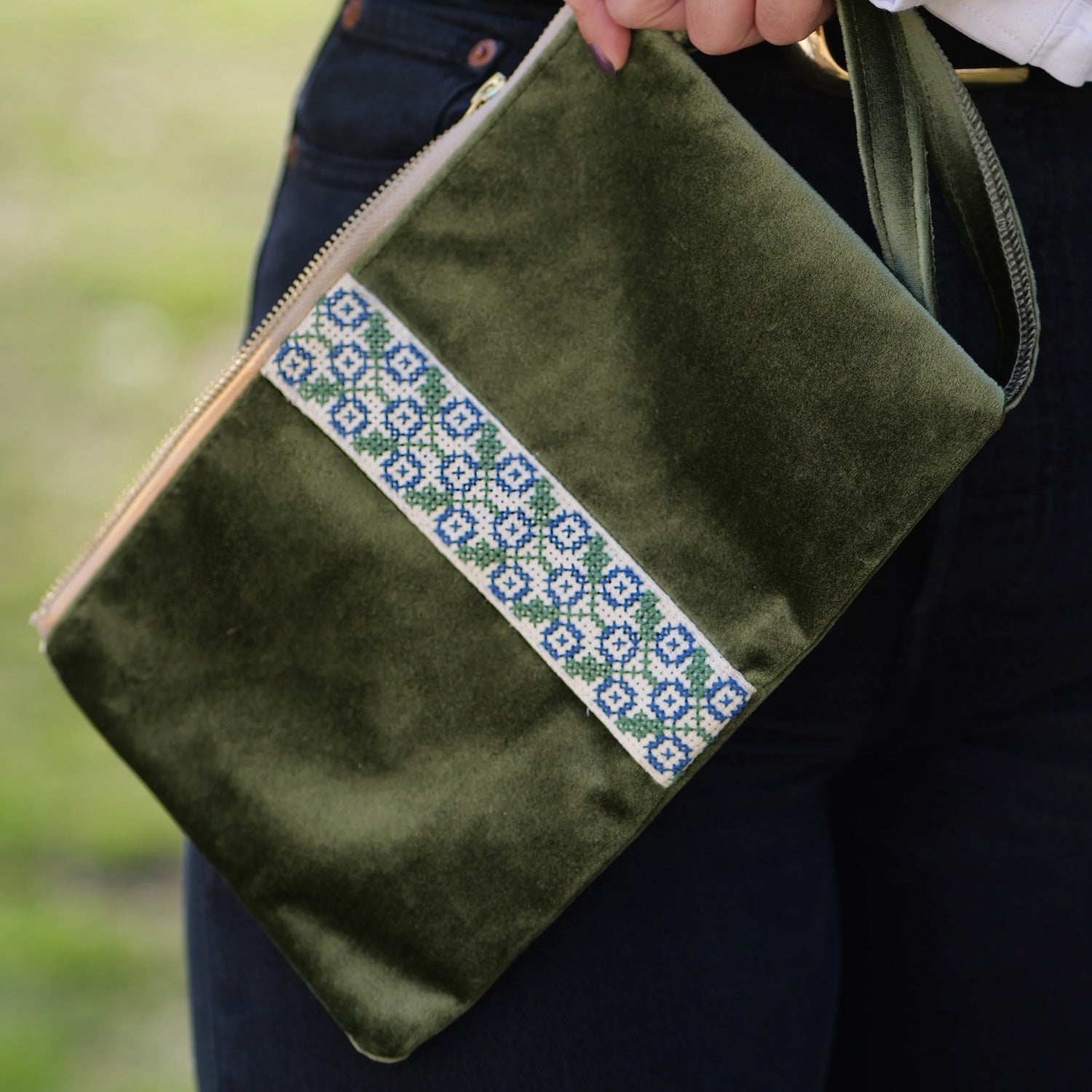 Velvet Clutch