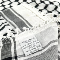 Traditional Palestinian Kufiyya - Bayyāra