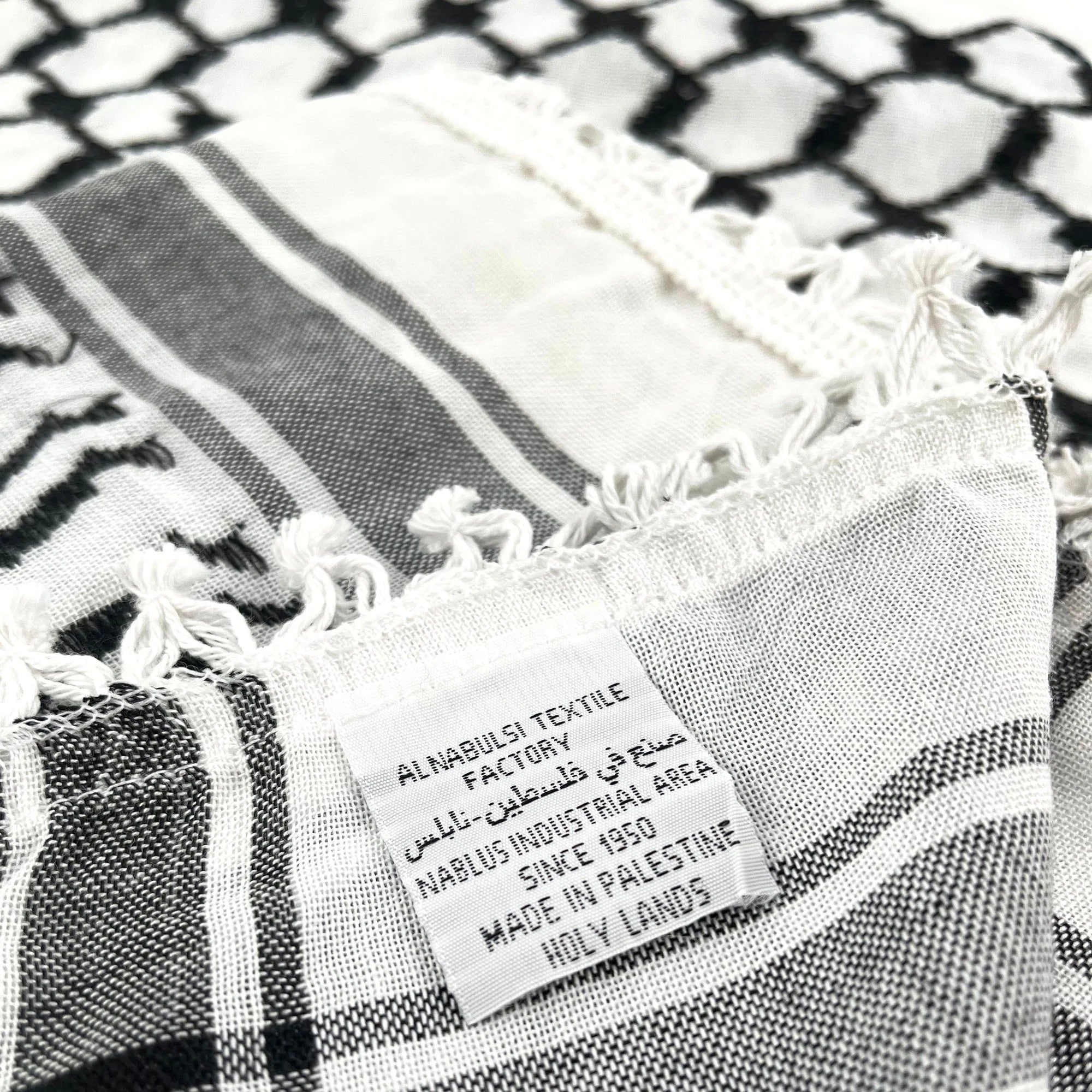 Traditional Palestinian Kufiyya