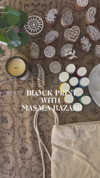 Block Printing Workshop