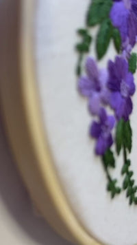 The Crescent DIY Embroidery Kit