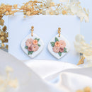 Diamond Bouquet Earrings