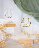 Ivory Ivy Earrings