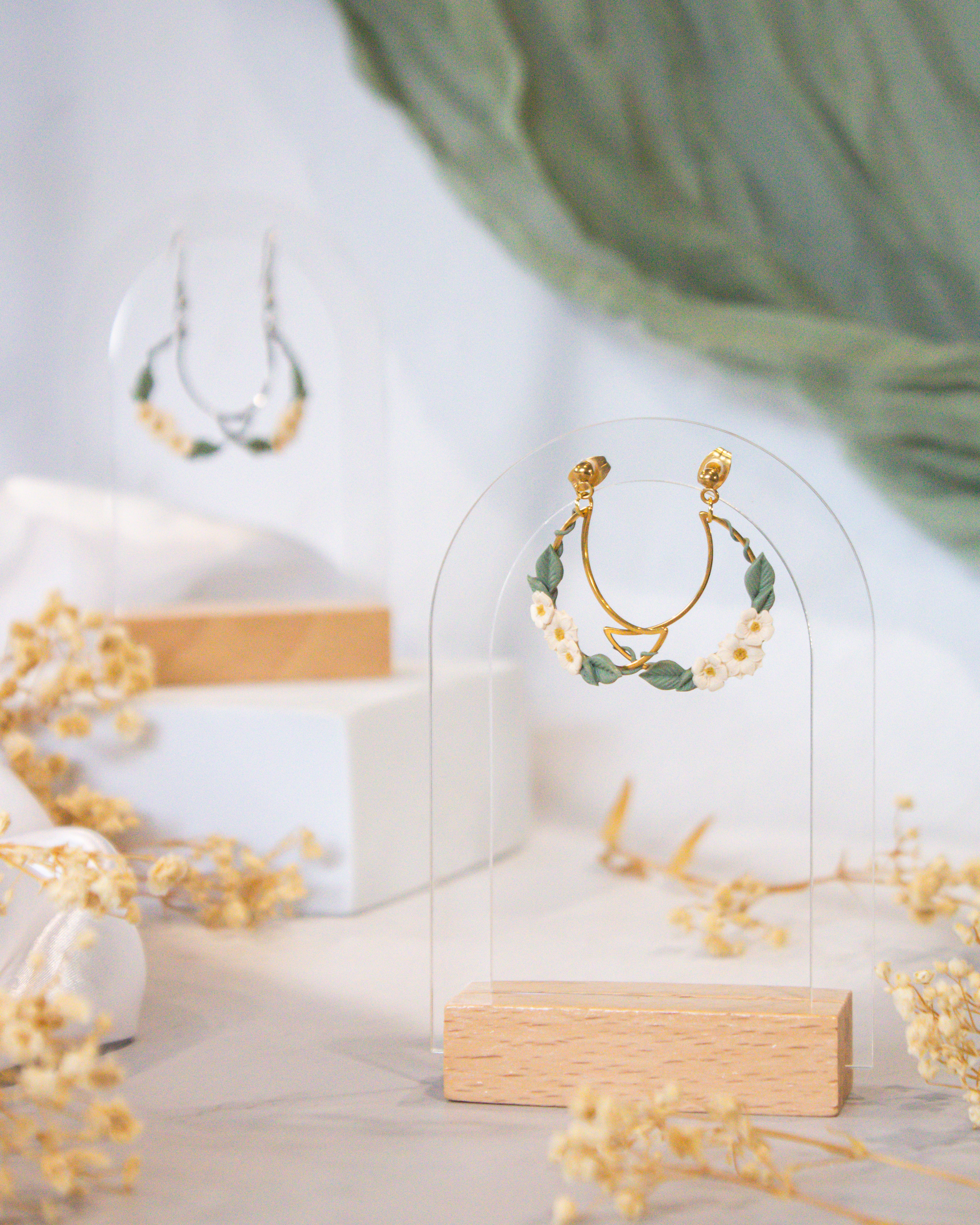 Ivory Ivy Earrings