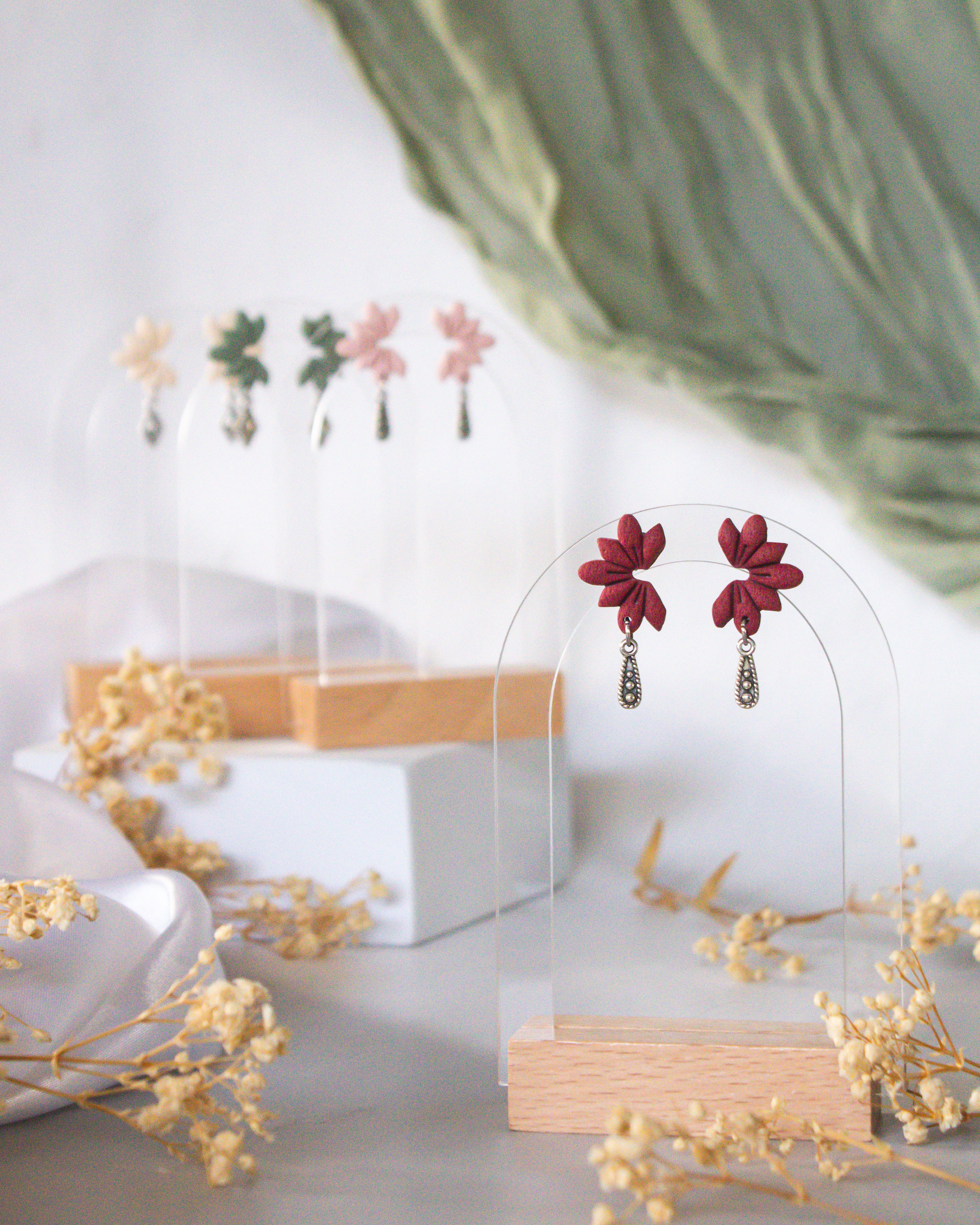 Cherry Bloom Earrings
