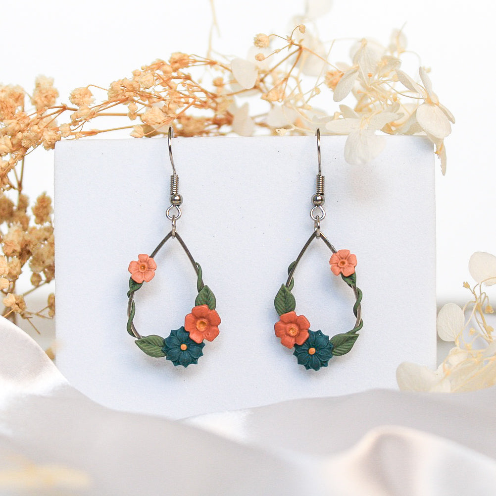 Ivy Droplet Earrings