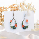 Ivy Droplet Earrings