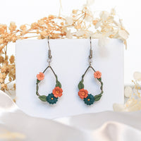 Ivy Droplet Earrings