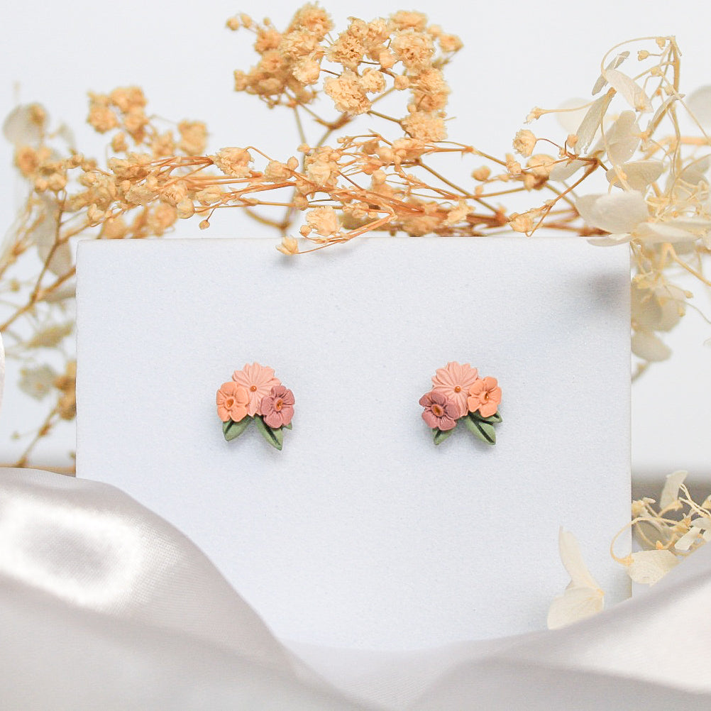 Mini Bouquet Earrings