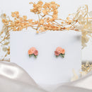 Mini Bouquet Earrings