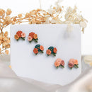 Mini Bouquet Earrings