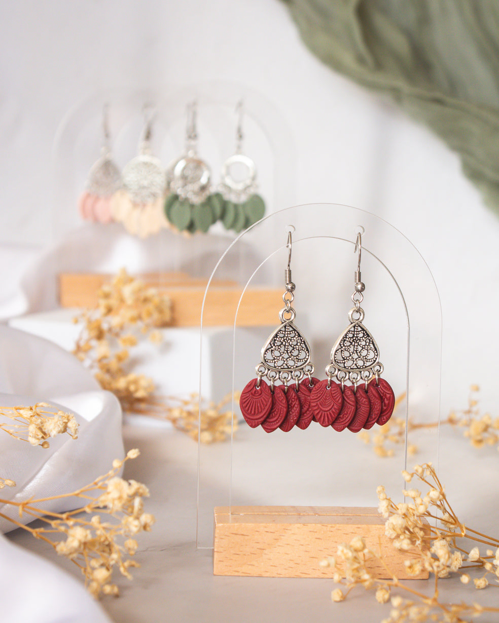 Cherry Chandelier Earrings