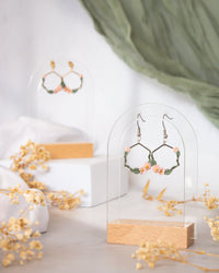 Blush Ivy Earrings