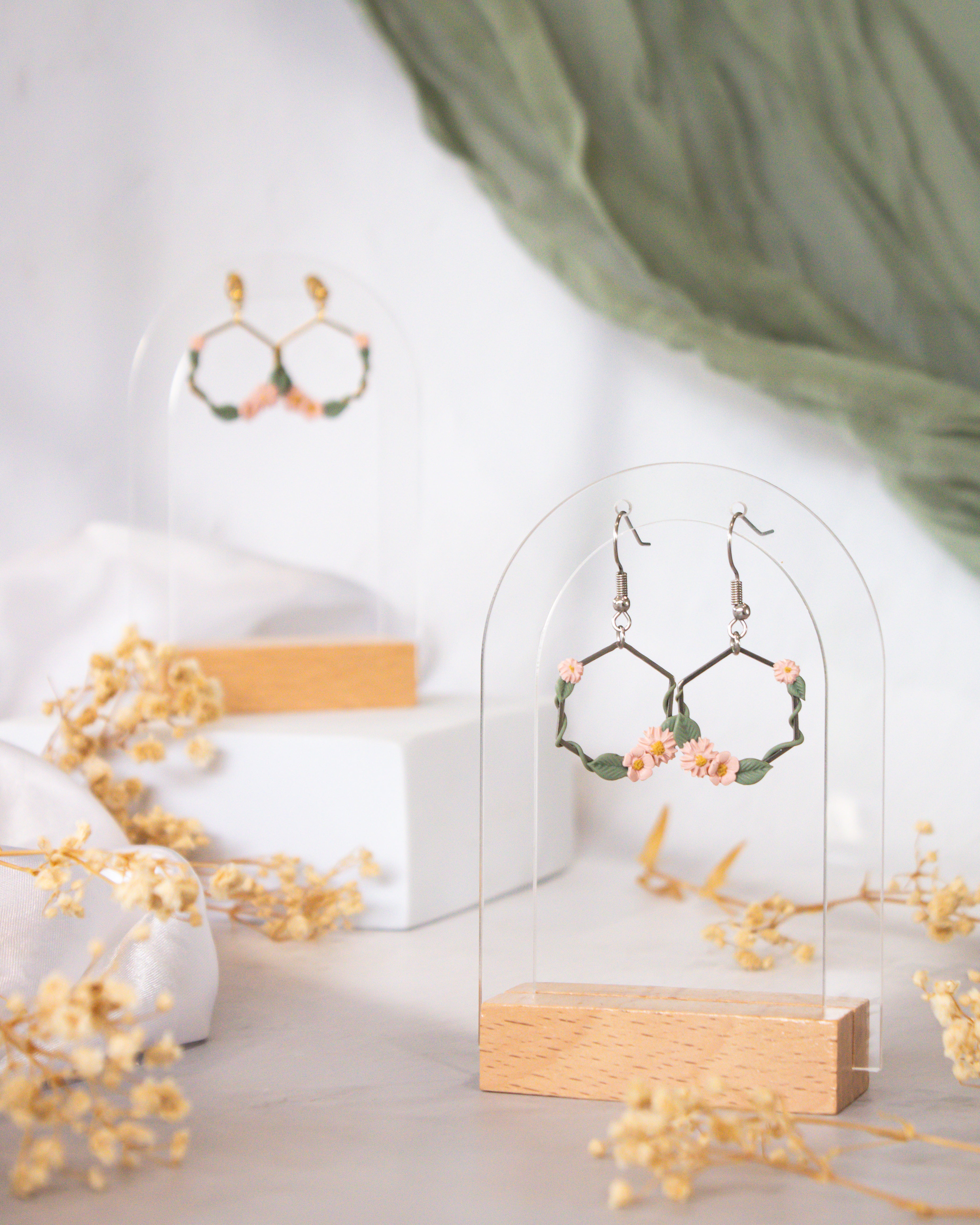 Blush Ivy Earrings