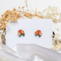 Mini Bouquet Earrings