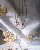 Blush Flower Necklace
