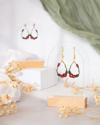 Cherry Ivy Earrings