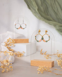 Blush Ivy Earrings