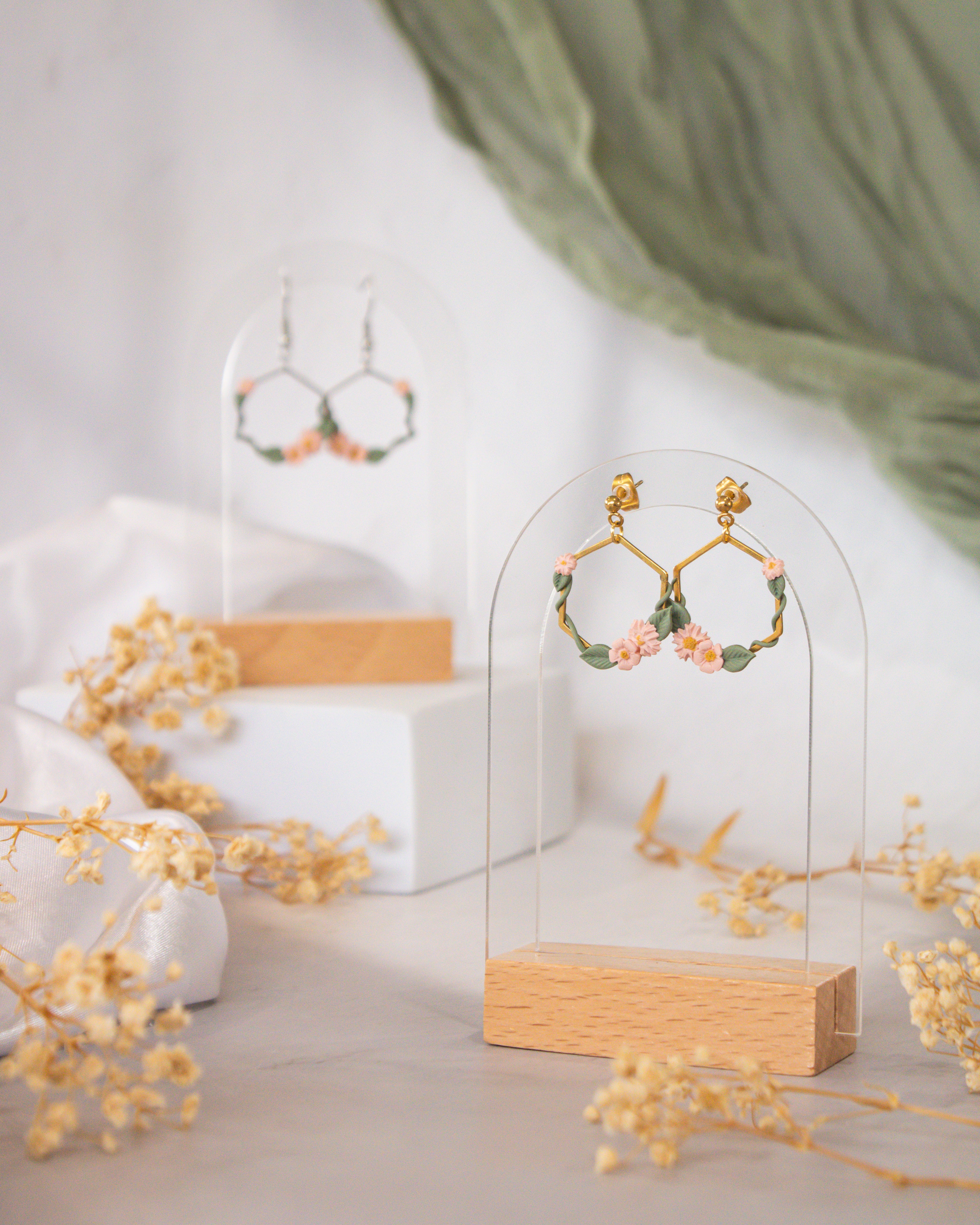 Blush Ivy Earrings