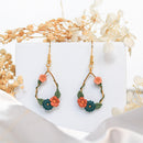 Ivy Droplet Earrings