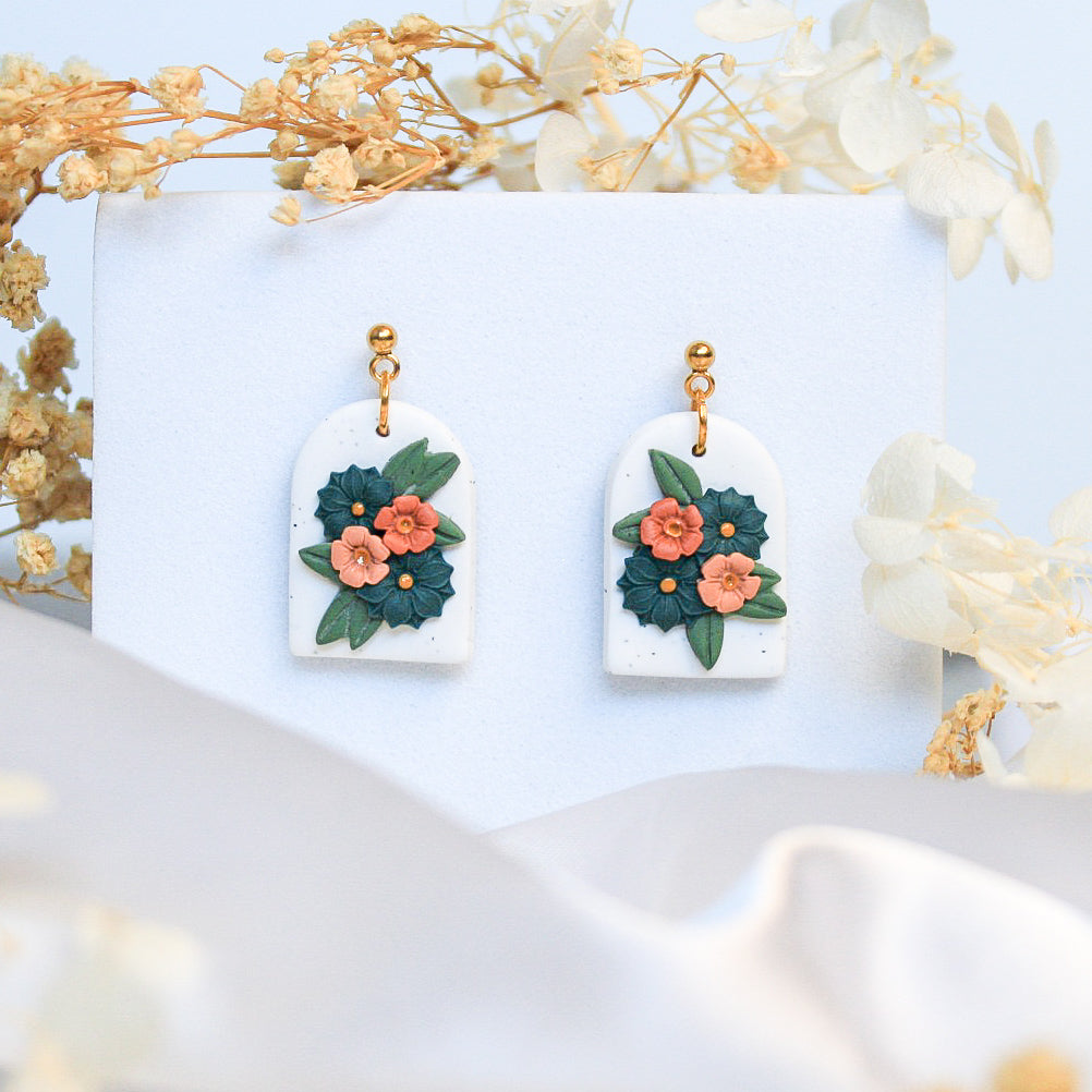 Arch Bouquet Earrings