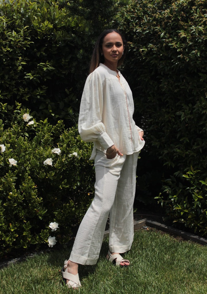 Balance muslin cotton co-ord set