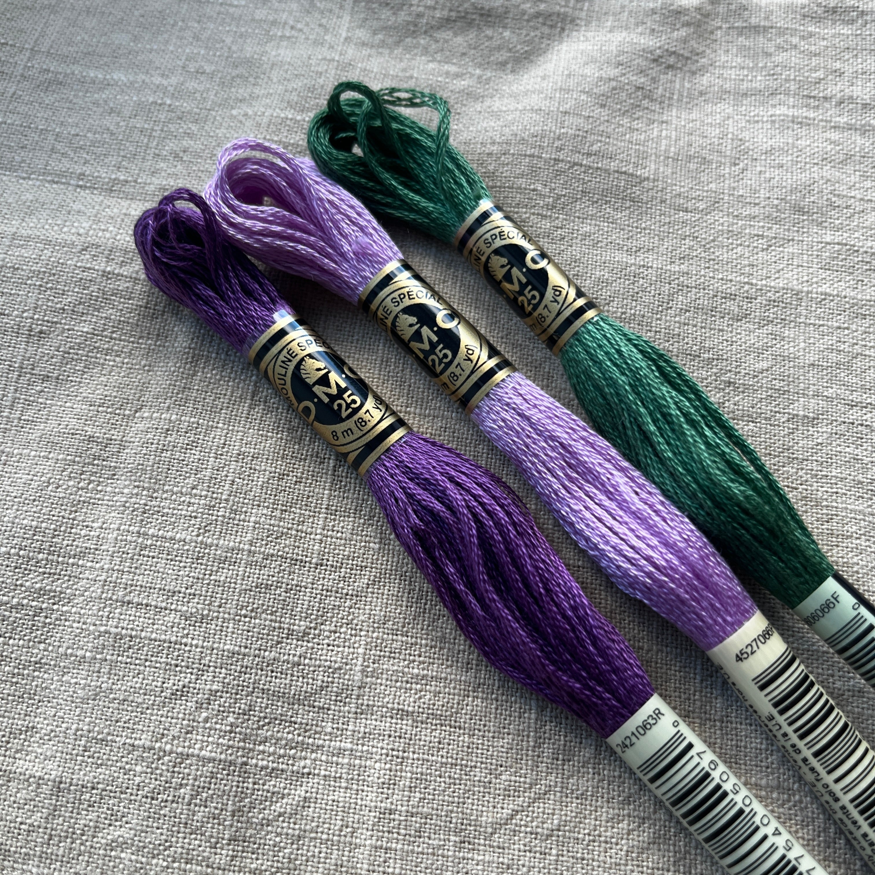 The Crescent DIY Embroidery Kit