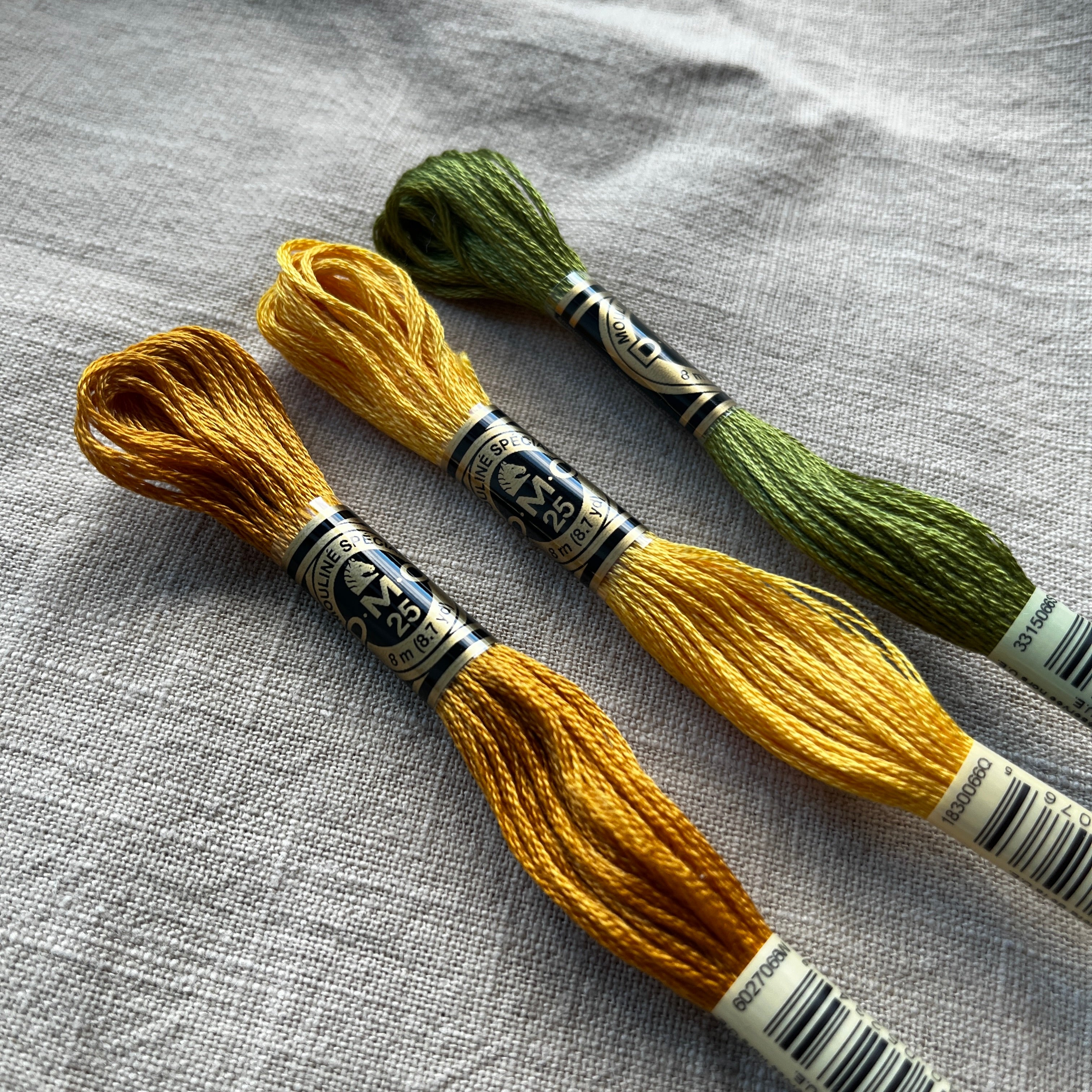 The Crescent DIY Embroidery Kit